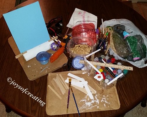 WIP – Mixed Medium Project | Joys Of Creating
