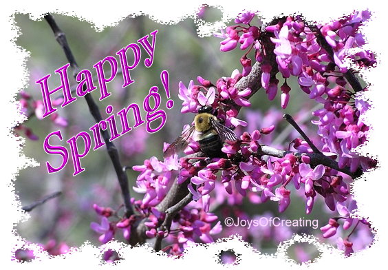 Happy Spring 2023! | Joys Of Creating